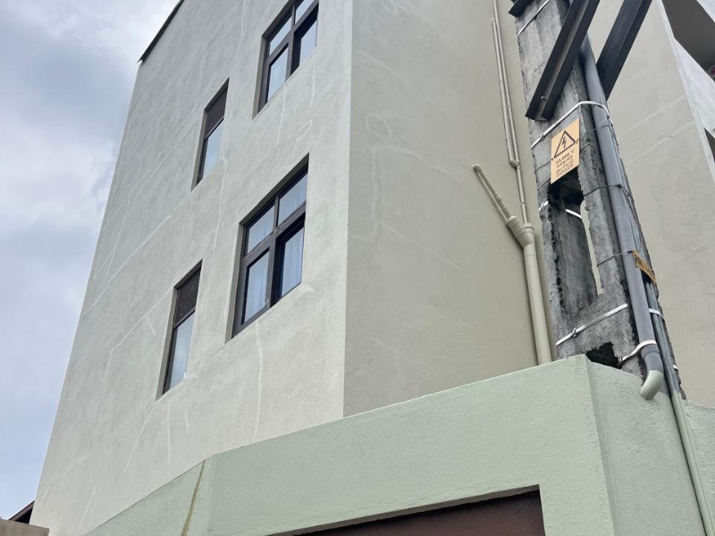 Serenity Villas - External Wall Restoration - After waterproofing